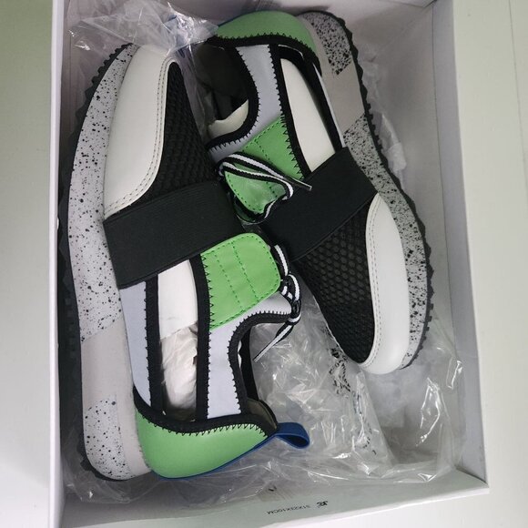 Steve Madden NWOT Arctic Black Green ARCT01S1 Size 7 - Picture 6 of 9